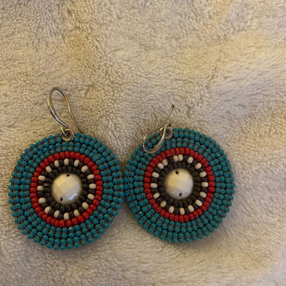 Beaded earrings